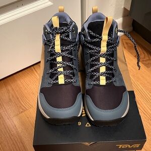 Teva Women’s Black and Blue Hiking Boots